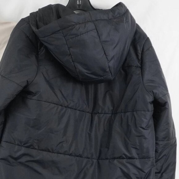 Holloway Womens Cold Secure Long Puffer Hooded Jacket Coat in Black NWOT Size M - Picture 3 of 6